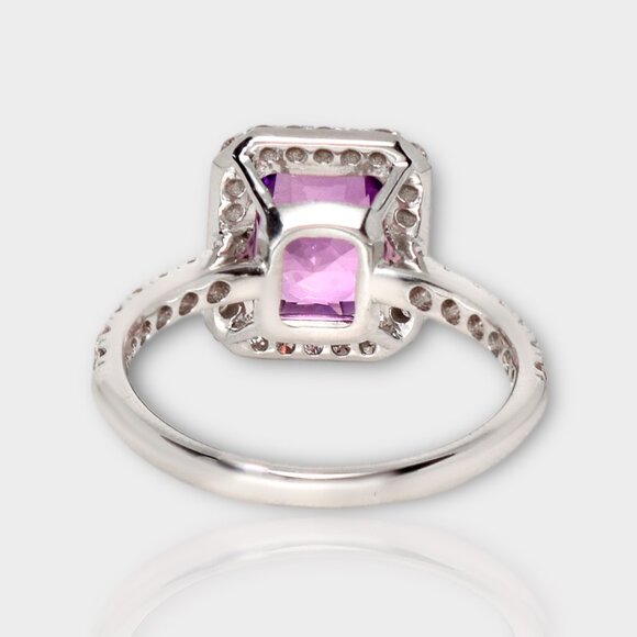 Amythyst Ring - Picture 6 of 8